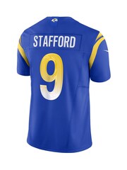 Fanatics Blue NFL Los Angeles Rams Home Limited Matthew Stafford Jersey - Image 3 of 3