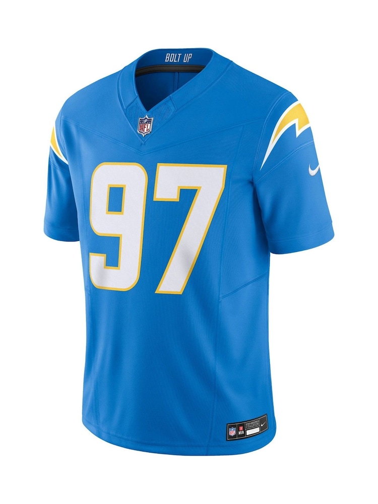 Fanatics Blue NFL Los Angeles Chargers Home Limited Joey Bosa Jersey - Image 3 of 3