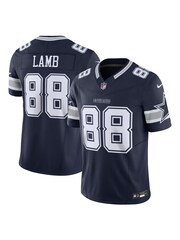 Fanatics Blue NFL Dallas Cowboys Home Limited Ceedee Lamb Jersey - Image 1 of 3