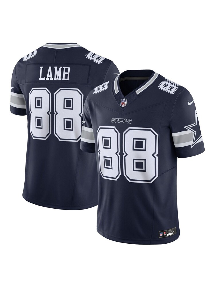 Fanatics Blue NFL Dallas Cowboys Home Limited Ceedee Lamb Jersey - Image 1 of 3