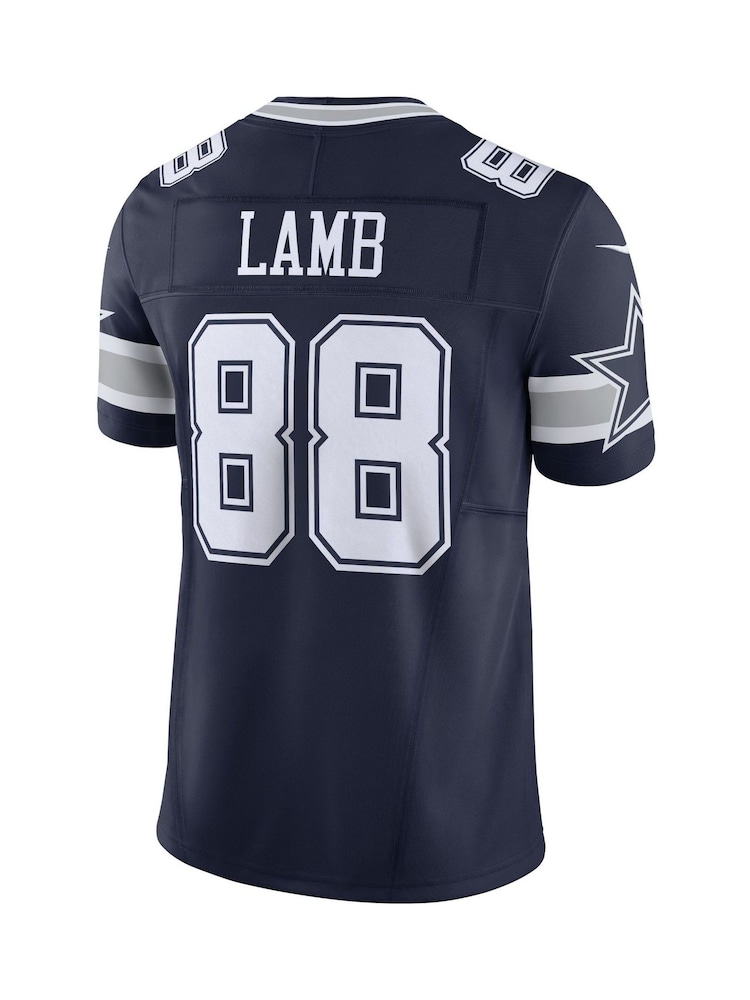 Fanatics Blue NFL Dallas Cowboys Home Limited Ceedee Lamb Jersey - Image 3 of 3