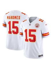 Fanatics NFL Kansas City Chiefs Road Limited Patrick Mahomes White Jersey - Image 1 of 3