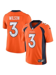 Fanatics NFL Denver Broncos Home Limited Russell Wilson Red Jersey - Image 1 of 3