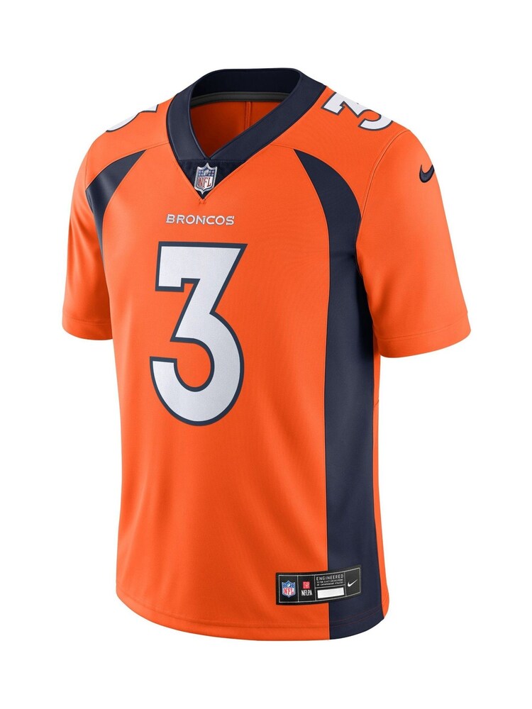Fanatics NFL Denver Broncos Home Limited Russell Wilson Red Jersey - Image 2 of 3
