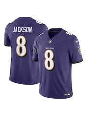 Fanatics Purple NFL Baltimore Ravens Home Limited Lamar Jackson Purple Jersey - Image 1 of 3