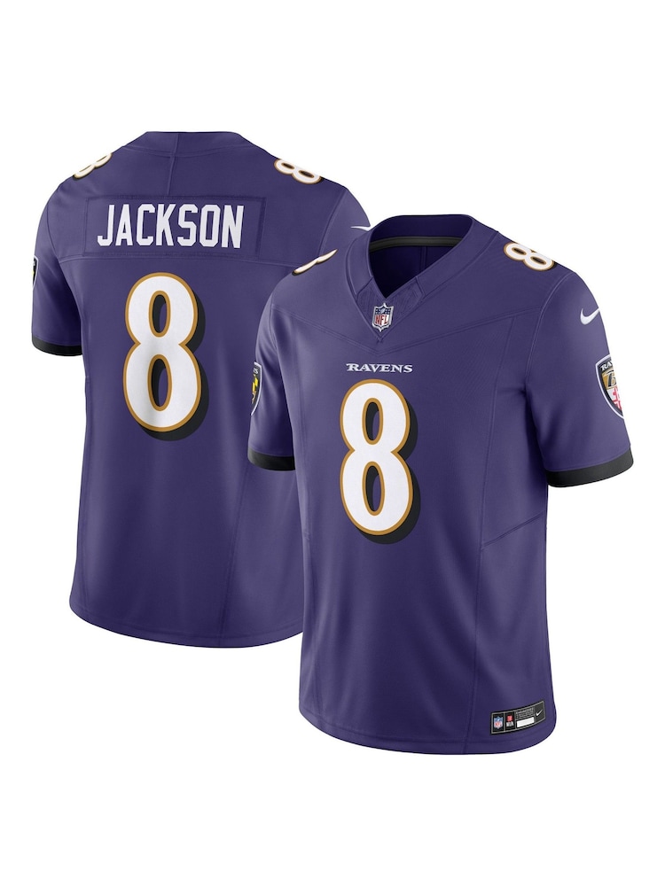 Fanatics Purple NFL Baltimore Ravens Home Limited Lamar Jackson Purple Jersey - Image 1 of 3