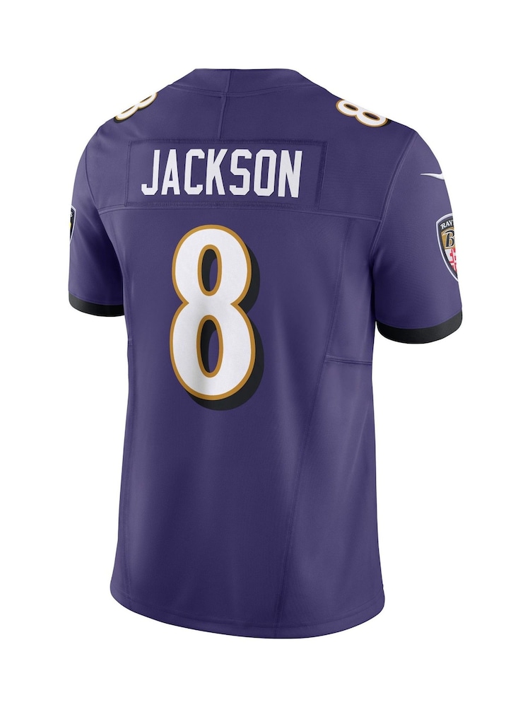 Fanatics Purple NFL Baltimore Ravens Home Limited Lamar Jackson Purple Jersey - Image 3 of 3