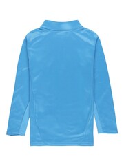Puma Blue Kids Manchester City Training Fleece Top - Image 3 of 3