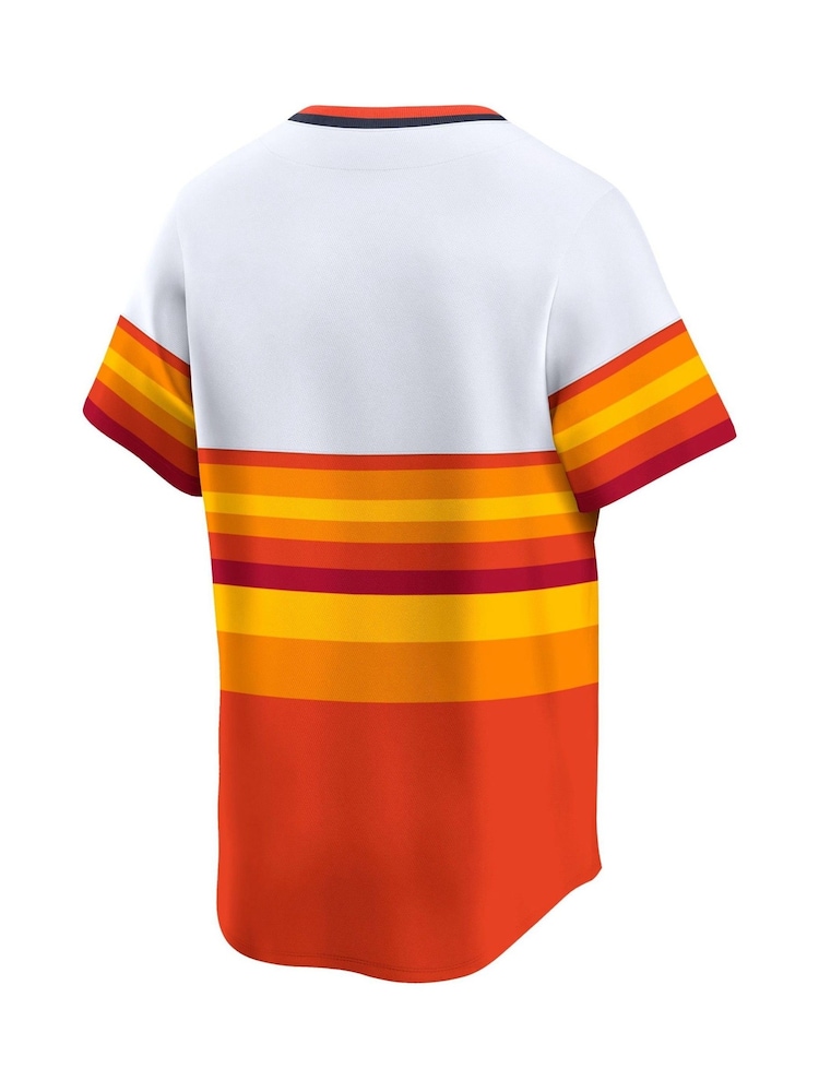 Nike White Houston Astros Limited Cooperstown 1994 Jersey - Image 3 of 3