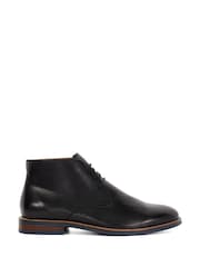 Dune London Black Millers Comfort Sole Chukka Boots - Image 2 of 6