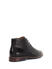 Dune London Black Millers Comfort Sole Chukka Boots - Image 4 of 6
