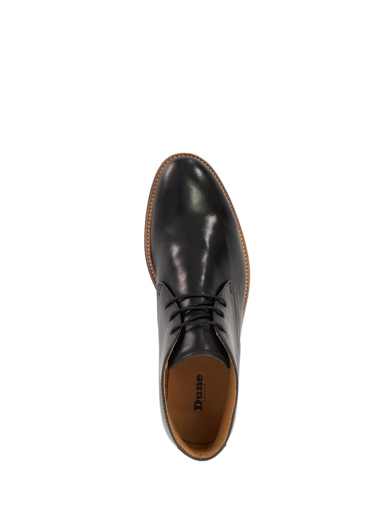 Dune London Black Millers Comfort Sole Chukka Boots - Image 5 of 6