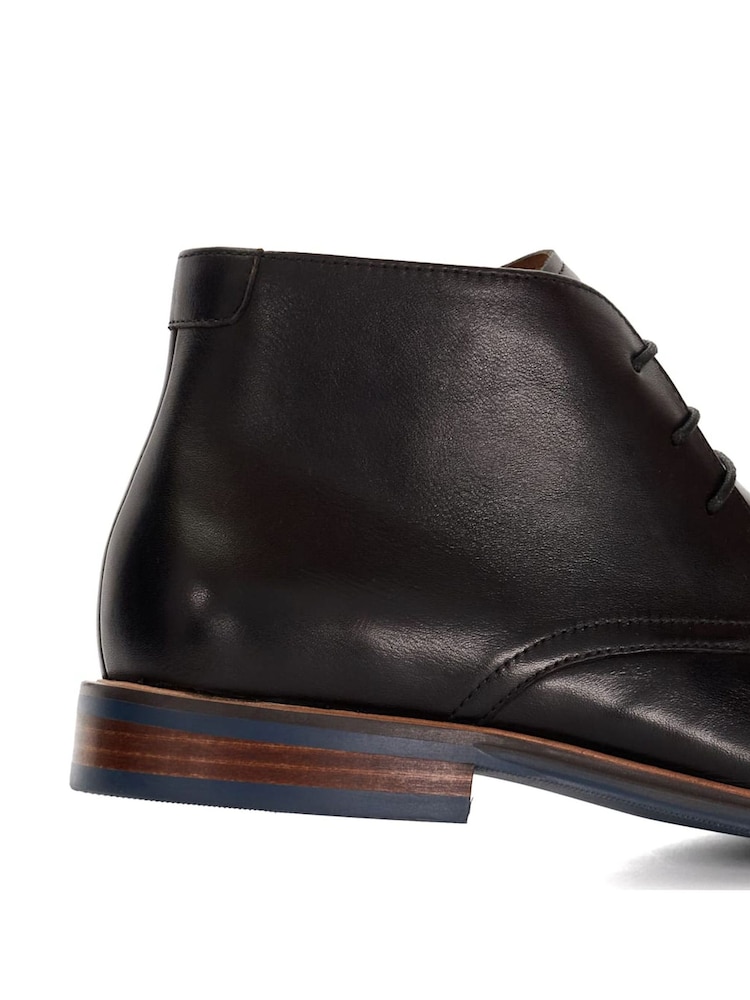 Dune London Black Millers Comfort Sole Chukka Boots - Image 6 of 6