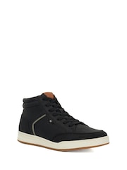 Negro - Zapatillas de deporte con detalle en el cuello Streets de Dune London - Imagen 3 de 6