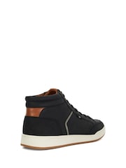 Negro - Zapatillas de deporte con detalle en el cuello Streets de Dune London - Imagen 4 de 6