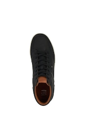 Negro - Zapatillas de deporte con detalle en el cuello Streets de Dune London - Imagen 5 de 6