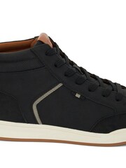 Negro - Zapatillas de deporte con detalle en el cuello Streets de Dune London - Imagen 6 de 6