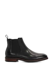 Dune London Black Maxton Chelsea Boots - Image 2 of 6