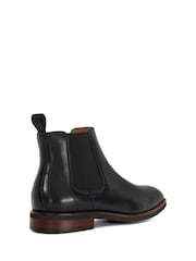 Dune London Black Maxton Chelsea Boots - Image 3 of 6