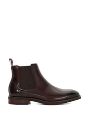 Dune London Brown Maxton Chelsea Boots - Image 2 of 6
