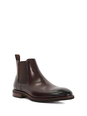 Dune London Brown Maxton Chelsea Boots - Image 3 of 6