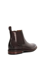 Dune London Brown Maxton Chelsea Boots - Image 4 of 6