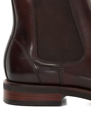 Dune London Brown Maxton Chelsea Boots - Image 6 of 6