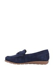 Hush Puppies Shelby Suede Loafers - Image 2 of 4