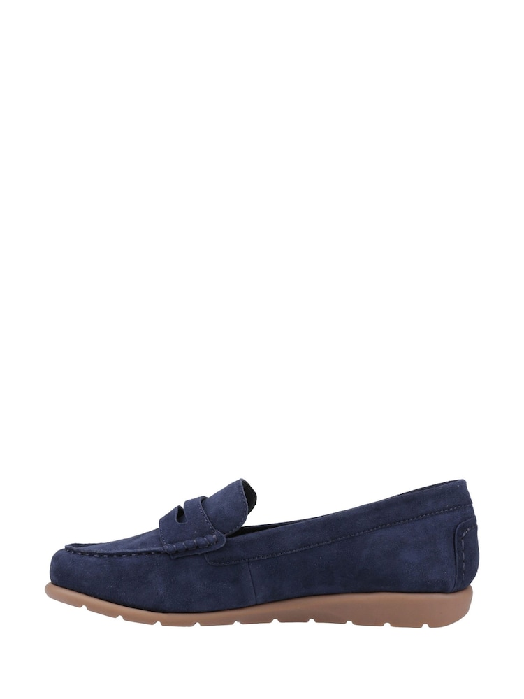 Hush Puppies Shelby Suede Loafers - Image 2 of 4