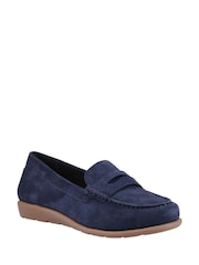 Hush Puppies Shelby Suede Loafers - Image 3 of 4