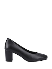 Hush Puppies Ivana Court Black Shoes - Image 1 of 5