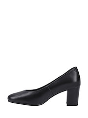 Hush Puppies Ivana Court Black Shoes - Image 2 of 5
