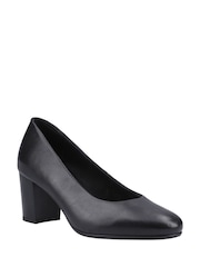 Hush Puppies Ivana Court Black Shoes - Image 3 of 5