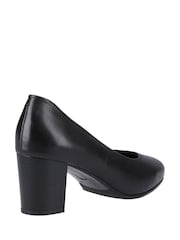Hush Puppies Ivana Court Black Shoes - Image 4 of 5