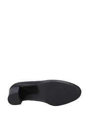 Hush Puppies Ivana Court Black Shoes - Image 5 of 5