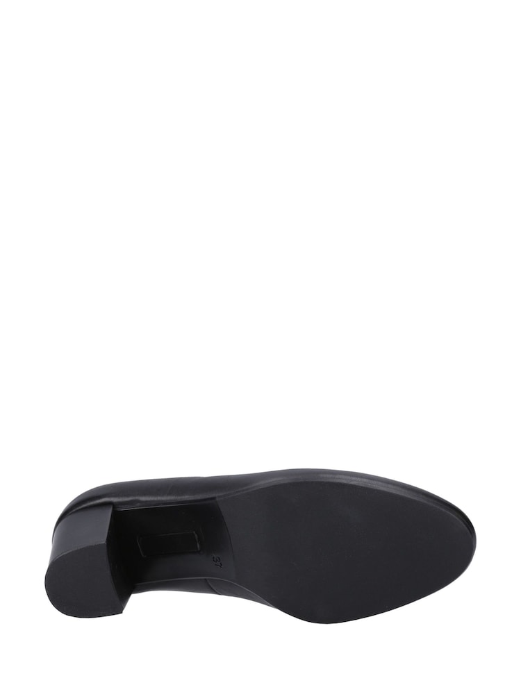 Hush Puppies Ivana Court Black Shoes - Image 5 of 5 Hush Puppies Ivana Court Black Shoes - Image 5 of 5