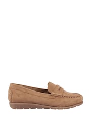 Hush Puppies Shelby Suede Loafers - Image 1 of 4