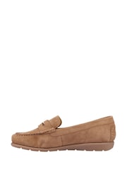 Hush Puppies Shelby Suede Loafers - Image 2 of 4