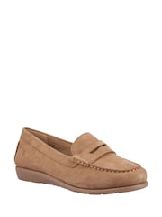 Hush Puppies Shelby Suede Loafers - Image 3 of 4