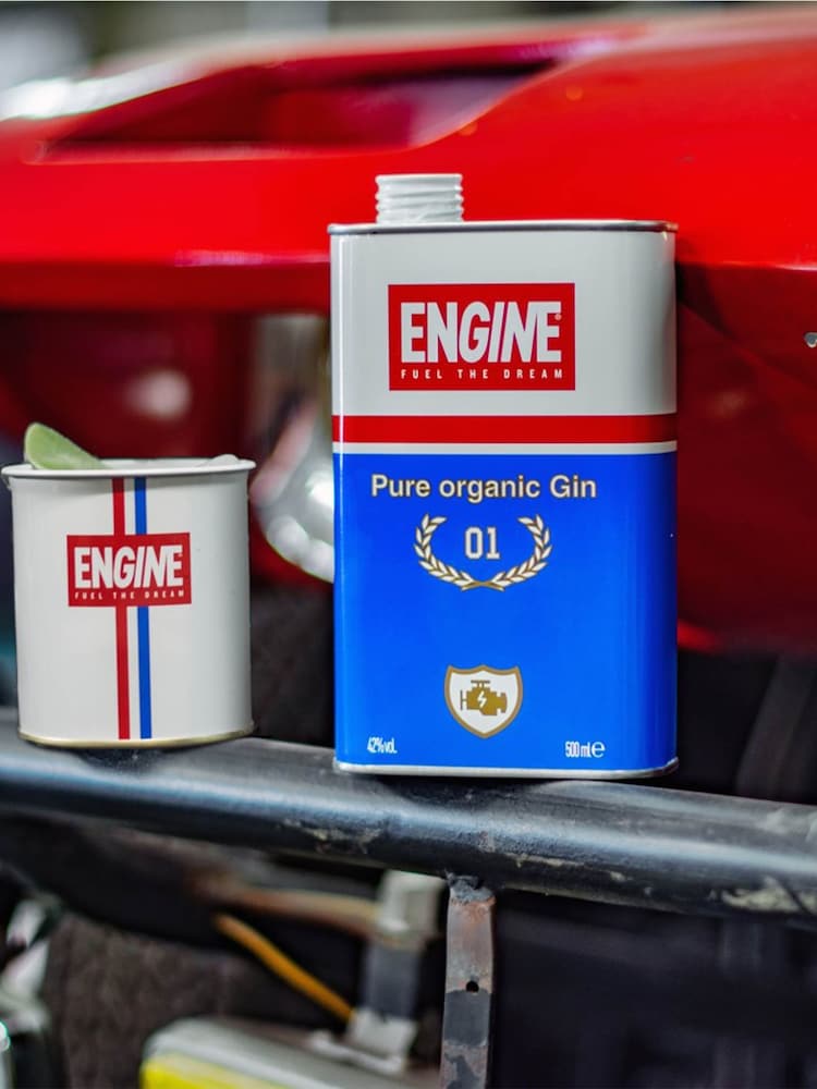 DrinksTime Engine Pure Gin - Image 1 of 3