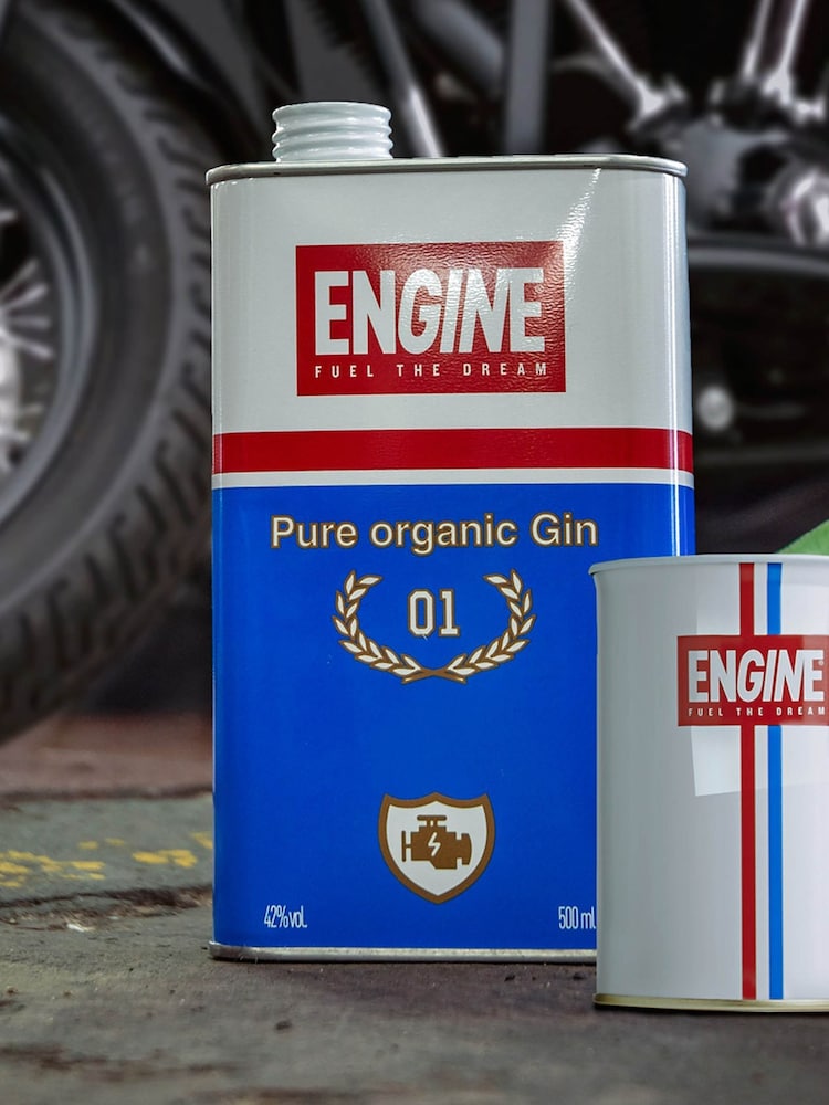 DrinksTime Engine Pure Gin - Image 2 of 3