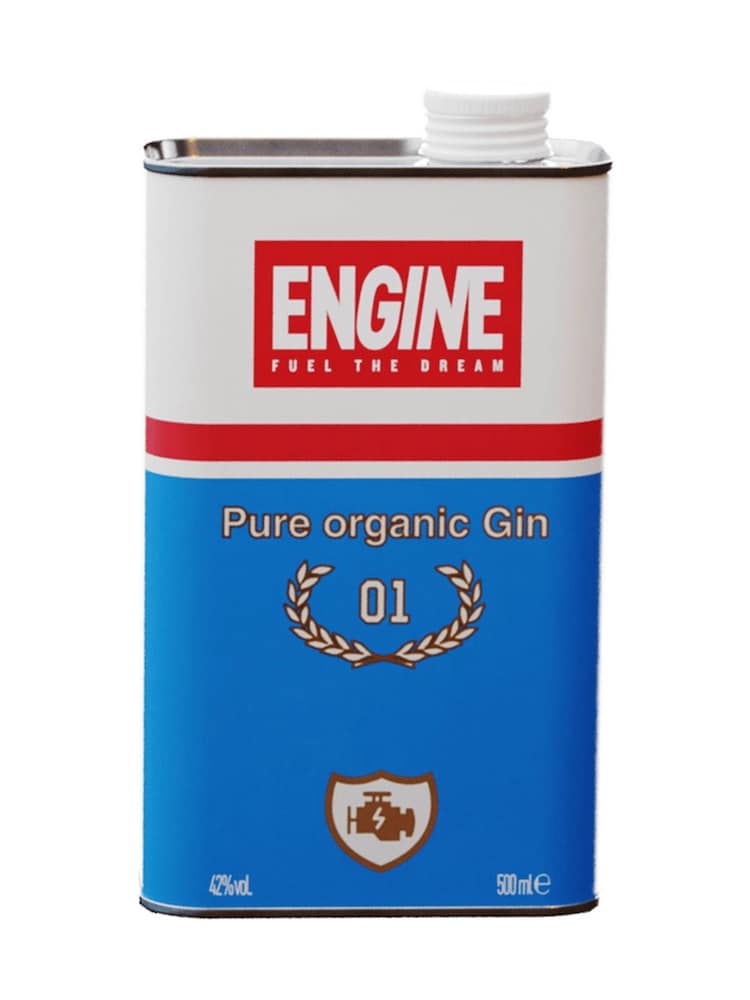 DrinksTime Engine Pure Gin - Image 3 of 3