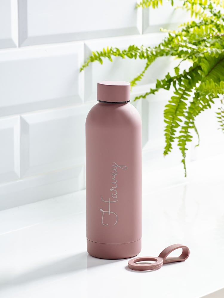 Loveabode Personalised Insulated Water Bottle - Image 2 of 4
