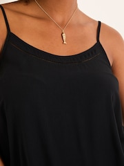 FatFace Sisley Black Cami - Image 4 of 5