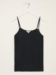 FatFace Sisley Black Cami - Image 5 of 5