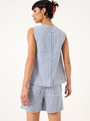 FatFace Gingham Cami - Imagen 3 de 6