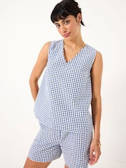 FatFace Gingham Cami - Imagen 4 de 6