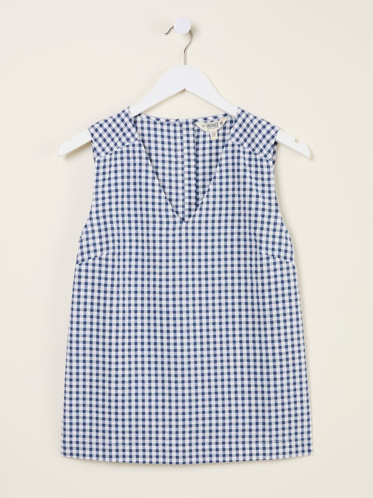 FatFace Gingham Cami - Imagen 6 de 6