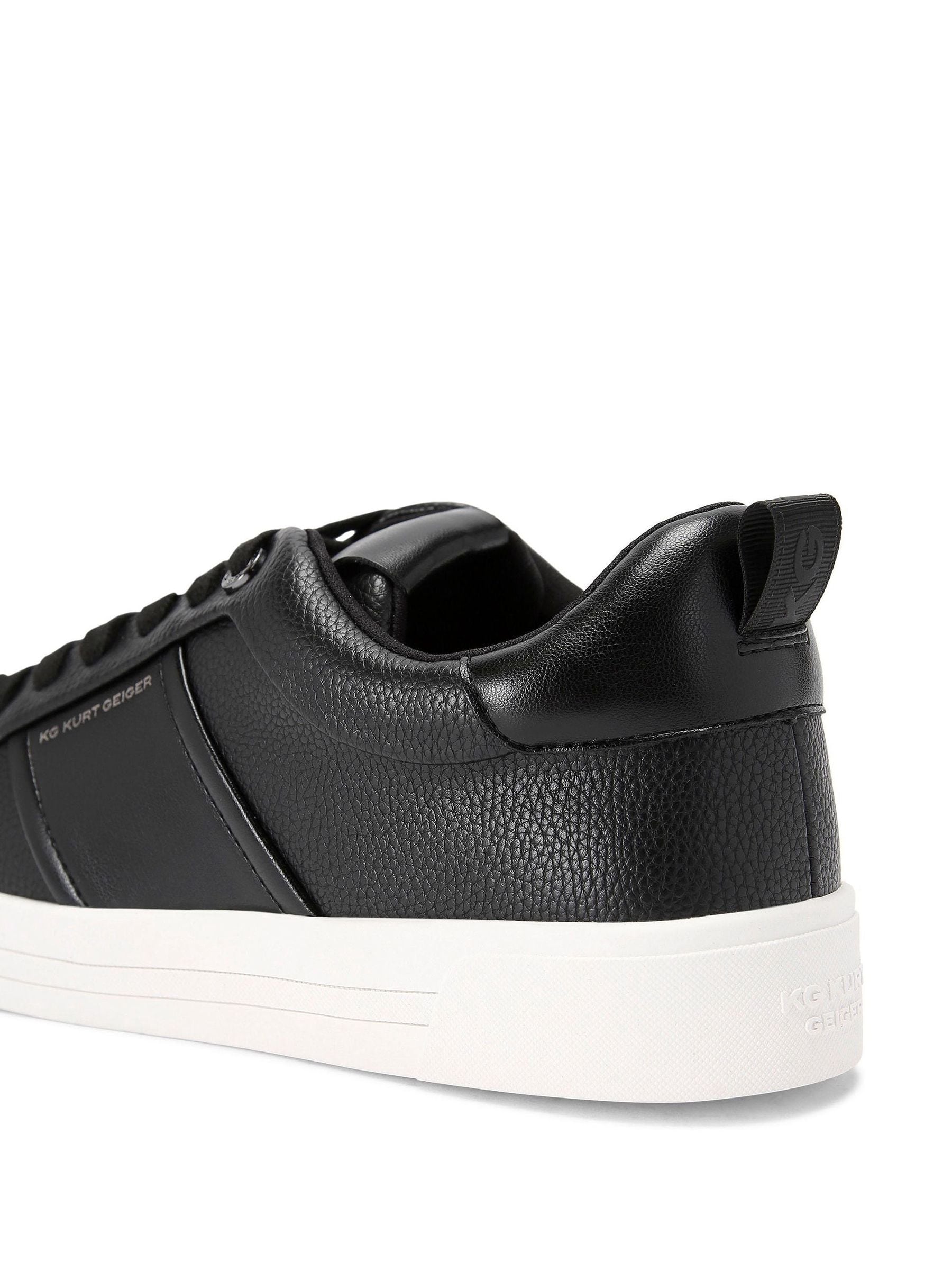Buy KG Kurt Geiger Black/White Noah Trainers from the Next UK online shop