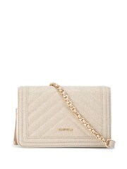 Carvela Cream Lara Tassel Flapover Bag - Image 2 of 5
